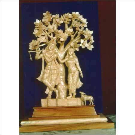 Radha Krishna Statue