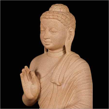 Natural Stone Buddha Statue