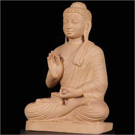 Sandstone Buddha Statue