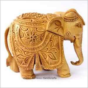 Wooden Elephant