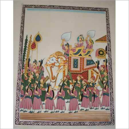 Mughal Sawari Paintings