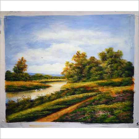 Contemporary Landscape Paintings 