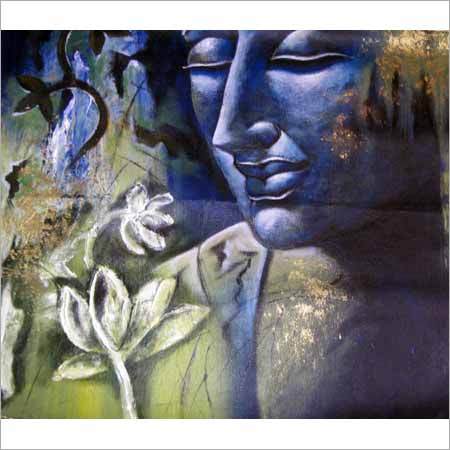Contemporary Buddha Art Paintings