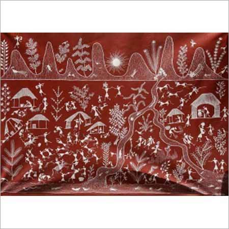 Village Tribal Painting