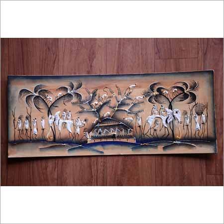 Tribal Hand Painting