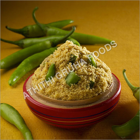 Green Chilli Powder