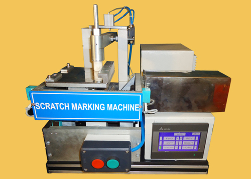 Scratch Marking Machine