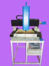 Cnc Drilling Machine - High Precision Steel Construction | Enhanced Accuracy, User-friendly Interface, Versatile Drilling Depths