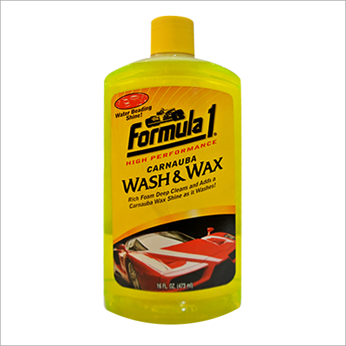 Wax Car Shampoo