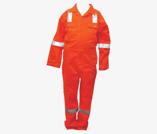 Fire Retardant Coveralls - Flame-Resistant Fabric, Available in Sizes S-XXL | Enhanced Safety Features for Hazardous Work Environments