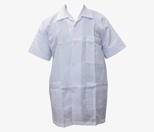 Lab Coat - Cotton Blend, Size S-XXL | Lightweight, Durable, Professional Fit