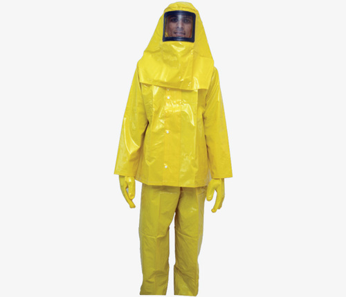 Pvc Chemical Suit Size: S-Xxl