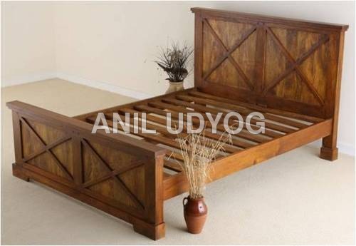Wooden Bed