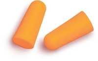 Disposable Foam Ear Plugs - Foam Material, Standard Size, Orange Color, 27db Snr | Cost-effective, Disposable Comfort, Easy Use, Hygiene, Noise Reduction