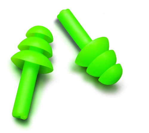 Reusable Ear Plugs - Standard Size | Noise-Reducing Comfort for Everyday Use, Perfect for Travel, Concerts, and Sleeping