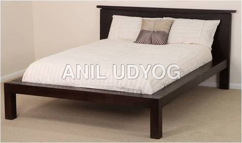 Wooden Curved Bed