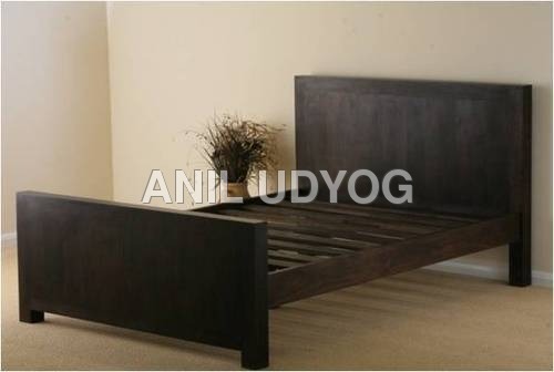 Wooden Bed