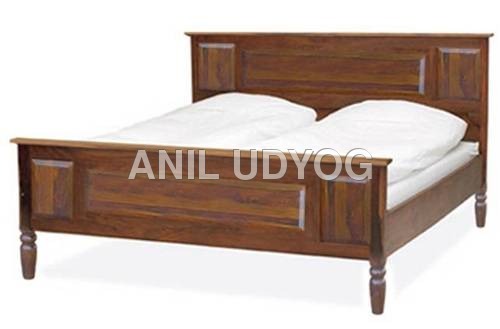 Wooden Bed