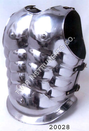 Antique Metal Jacket Cross chorme Armour Jacket