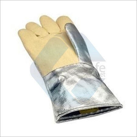 Cotton Heat Resistant Hand Gloves