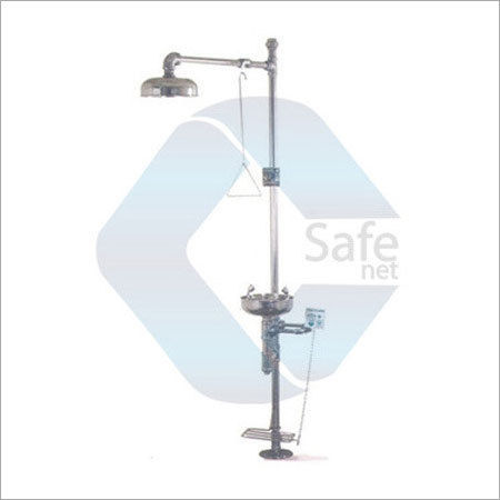 Stainless Steel Safety Shower