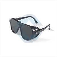 Welding Goggles - Sturdy Nylon Frame, Protective Cobalt Blue Welding Glass, Ultimate Eye Safety For High-temperature Applications