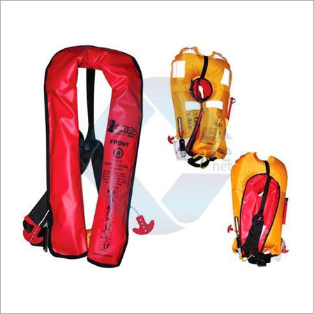 Inflatable Life Jacket