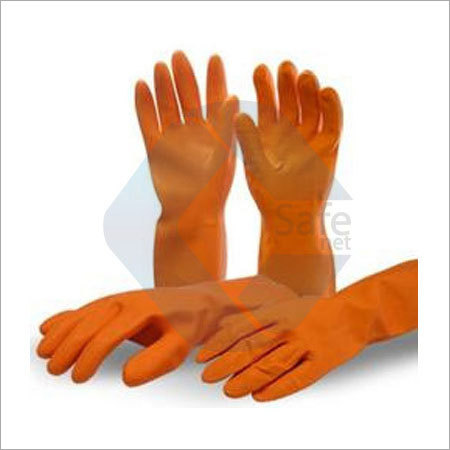 Rubber Hand Gloves By NATIONAL SAFETY SOLUTION