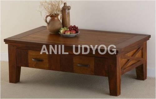 Wooden Cross Table