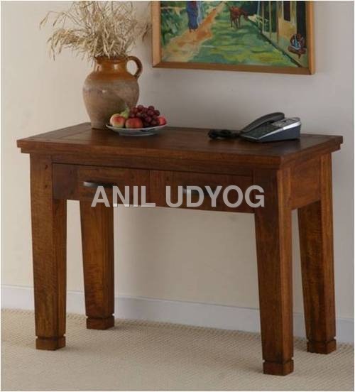 Wooden Cross Table