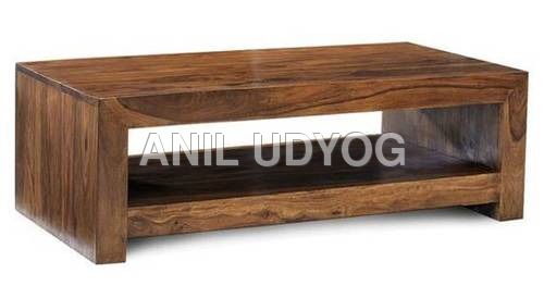 Wooden Cuba Coffee Table