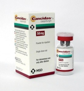 Cancidas 50 Mg Injection