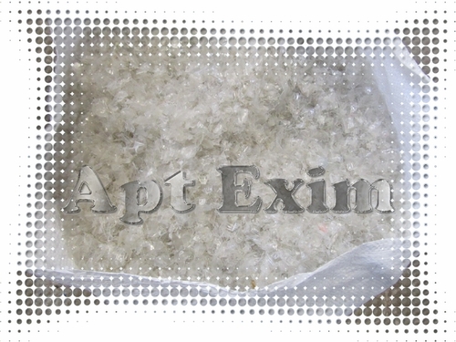 Clear Hot Washed & Transparent PET Flakes