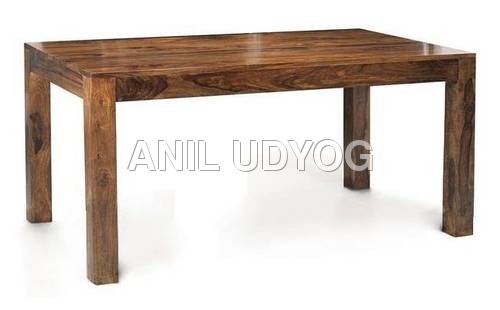 Wooden Cuba Coffee Table