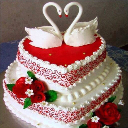 Swan Wedding Cakes