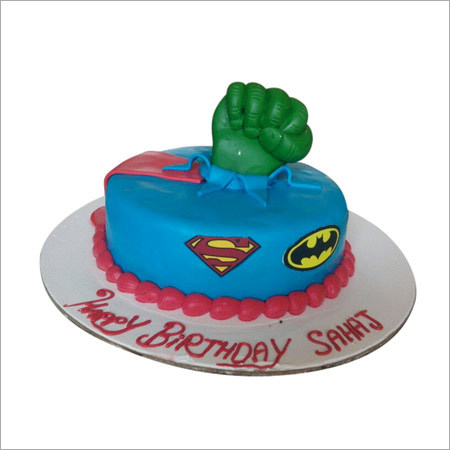 Superman Cakes