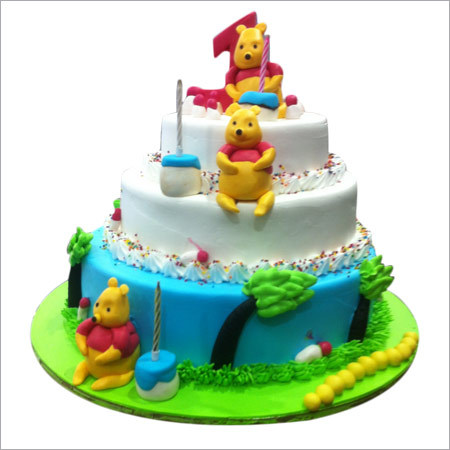 Pooh Bear Cake