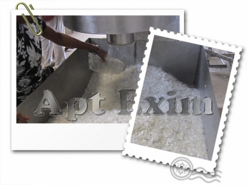 PET Bottle Flakes Transparent