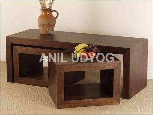 Wooden Coffee Table