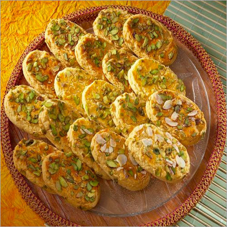 Pistachio Almond Cookies