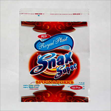 Printed Polythene Bags