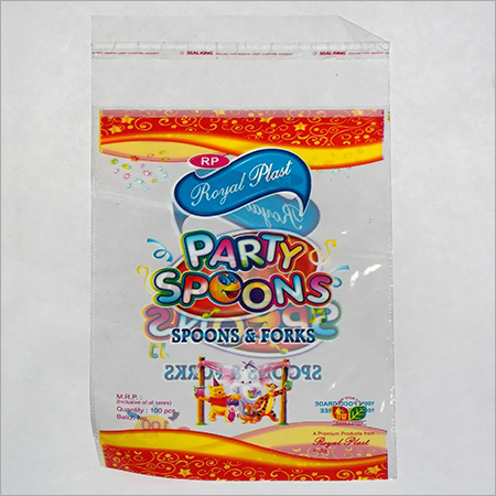 Heavy Duty Printed Polythene Bags