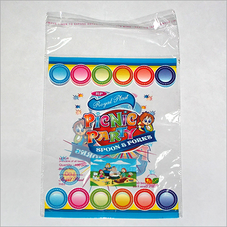 Printed Polythene Carry Bags