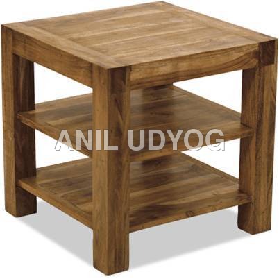 Wooden Dovetail Coffee Table