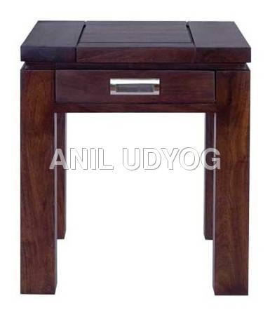 Wooden Dublin Lamp Table
