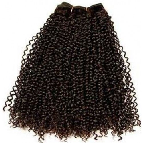 Remy Curly Weft Human Hair - Application: Travel