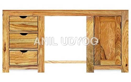 Wooden Eye Writing Table