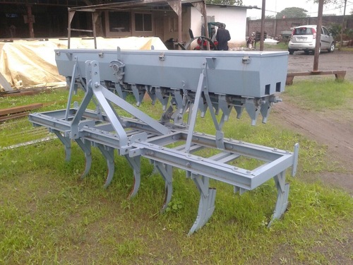 Seed Cum Fertilizer Drill