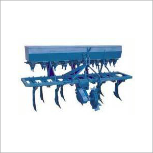 Front Wheel Seed Drill