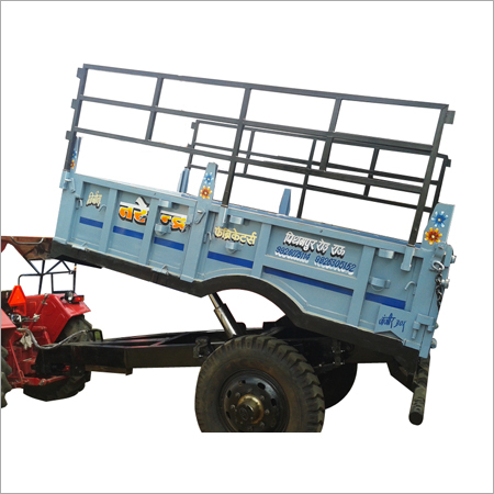 Hydraulic Tractor Trolley